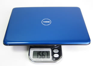 Inspiron M101zの重量