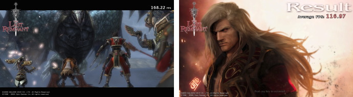 THE LAST REMNANT Benchmarkの画像