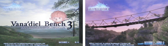 Final Fantasy Benchmark 3の画像