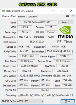 GTX 1080