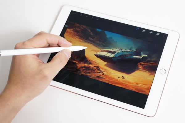 iPad Pro(9.7インチ)の実機レビュー/従来品のいいとこ取り - the比較 -
