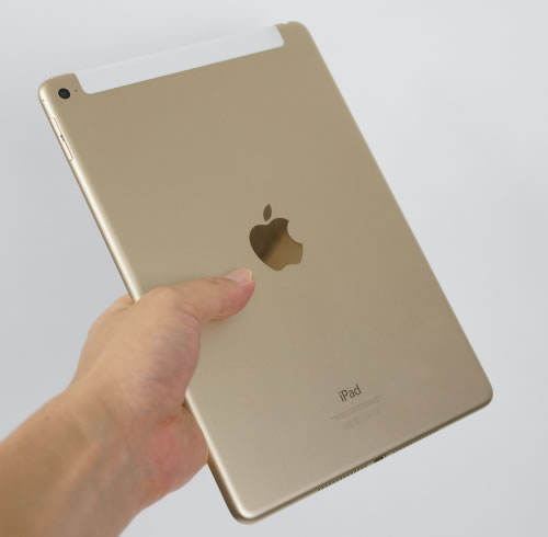 iPad Air 2 開封 ＆ 格安SIM挿入 レビュー - the比較