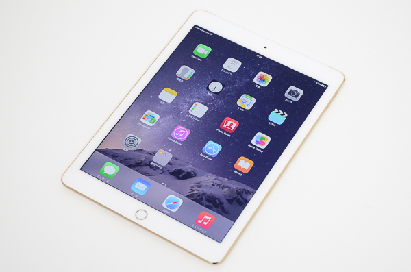 Apple iPad Air 2の実機レビュー/高い完成度 - the比較