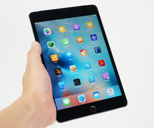 Apple iPad mini 4の実機レビュー/高い完成度 - the比較