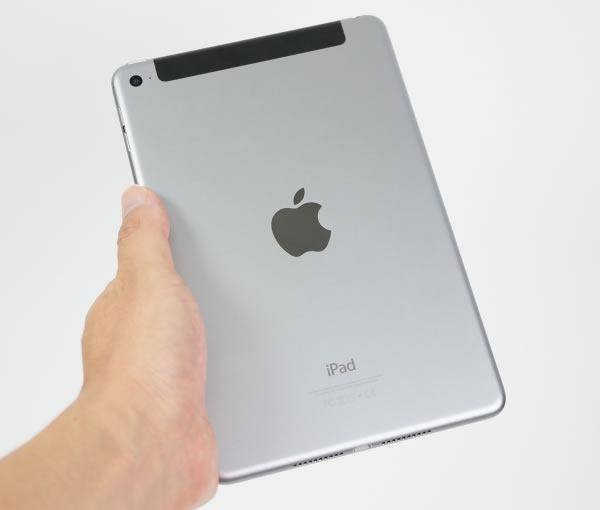 Apple iPad mini 4の実機レビュー/高い完成度 - the比較 -