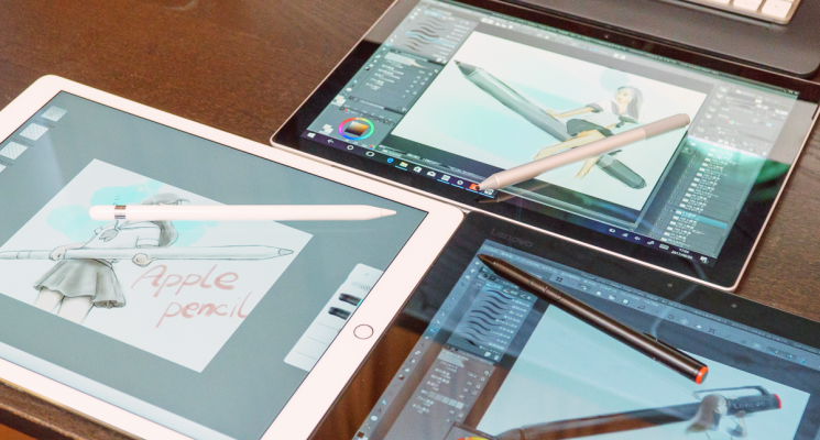 Ipad Pro Surface Pro Miix 720のペンはどれが描きやすい The比較