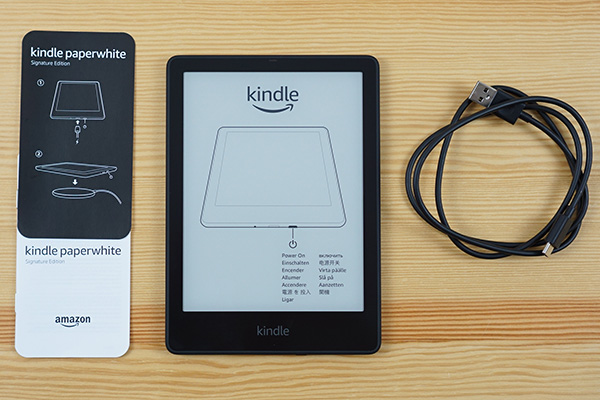 Kindle Paperwhite シグニチャーエディションの実機レビュー - the比較