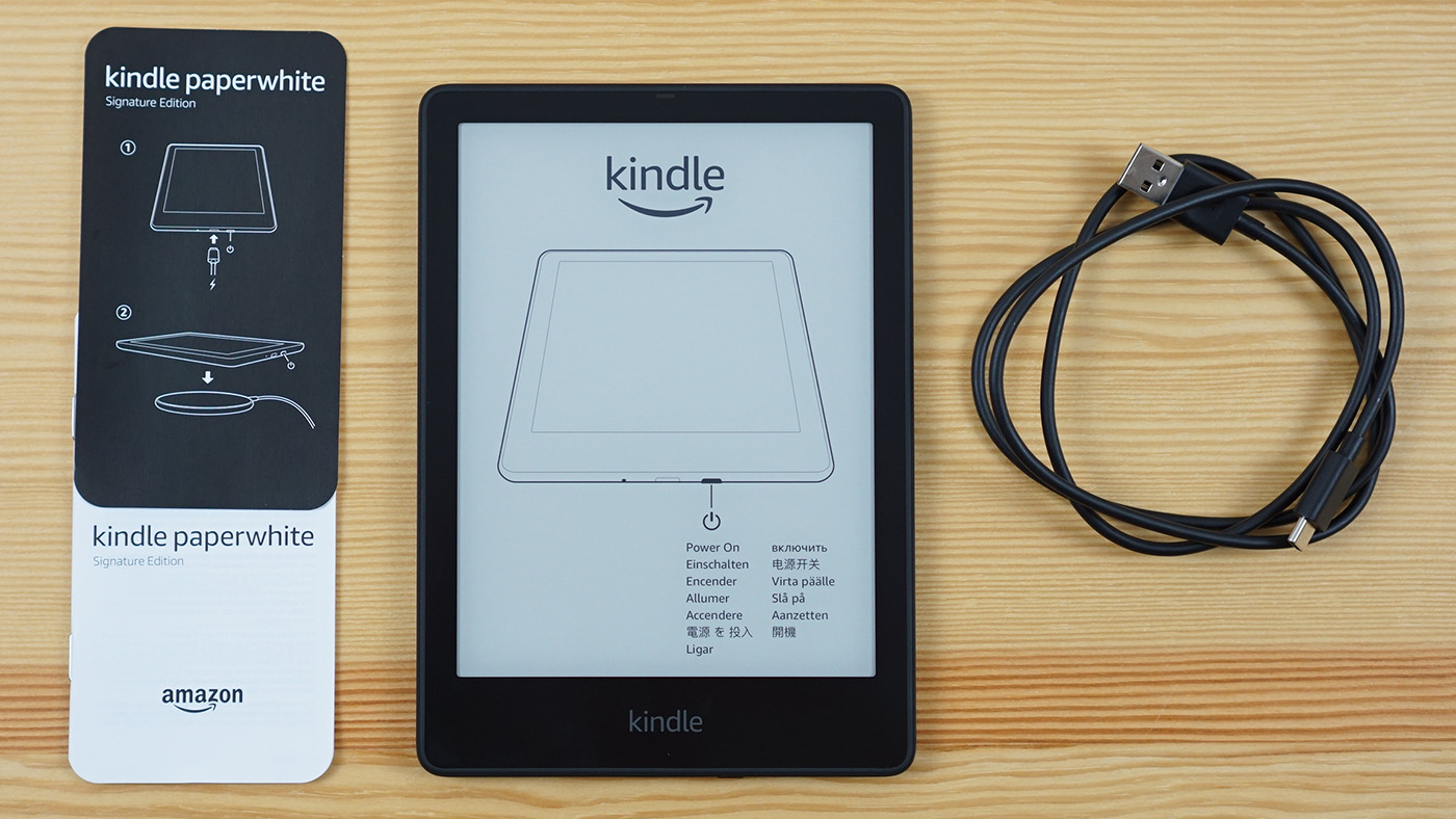 Kindle Paperwhite シグニチャーエディションの実機レビュー - the比較