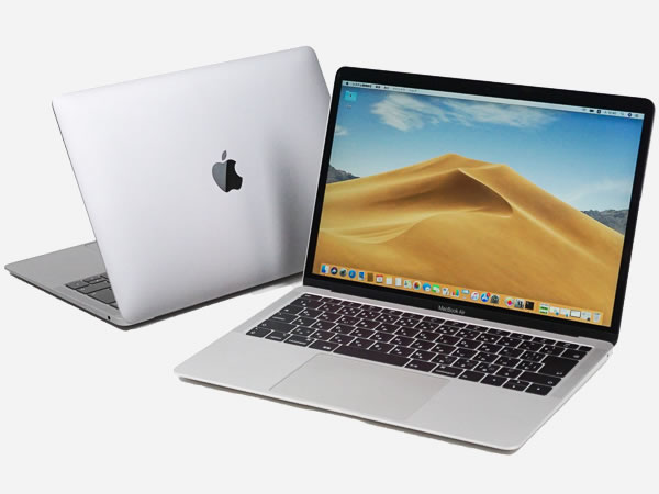 2019年Apple MacBook Air 1.6GHz Intel Core i5 (13インチ、8GB RAM