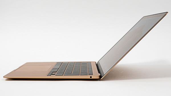 MacBook Air 2020の実機レビュー - the比較