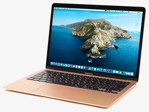 オンラインストア超特価 MacBook air M1 2020 ゴールド　8コア.512GB.13インチ ノートPC
