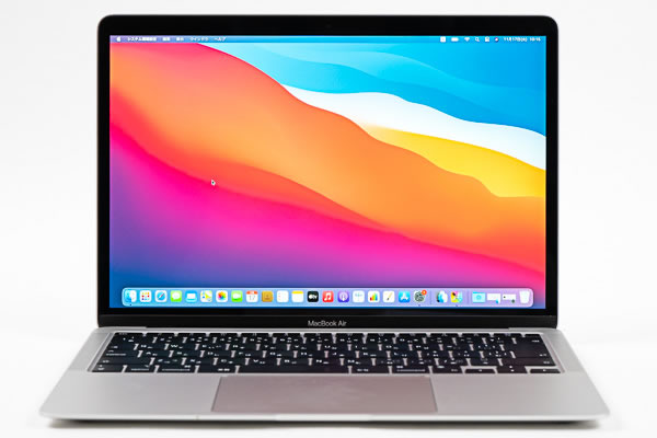 MacBook Air（M1、2020）の実機レビュー - the比較