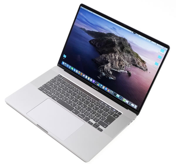 MacBook Pro 16インチの実機レビュー - the比較
