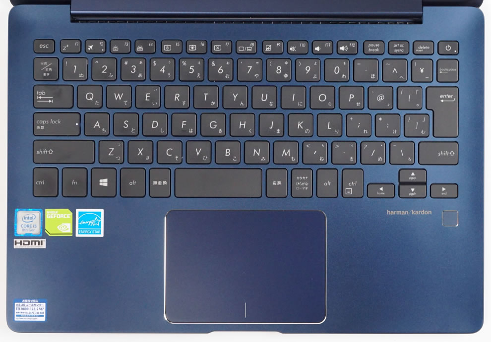 ZenBook 13 UX331UNの実機レビュー - the比較
