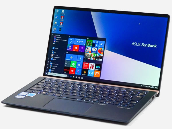 ASUS ZenBook 13 UX333FAの実機レビュー - the比較