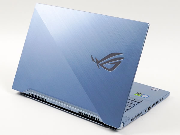 ASUS ROG Zephyrus S GX502GVの実機レビュー - the比較