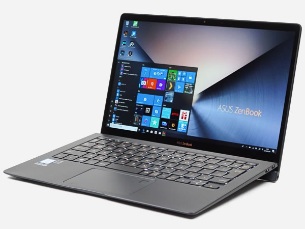 PC/タブレット ノートPC ZenBook S UX391UA(UX391UA-8550)の実機レビュー - the比較