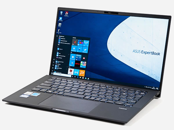 ASUS ExpertBook B9の実機レビュー - the比較