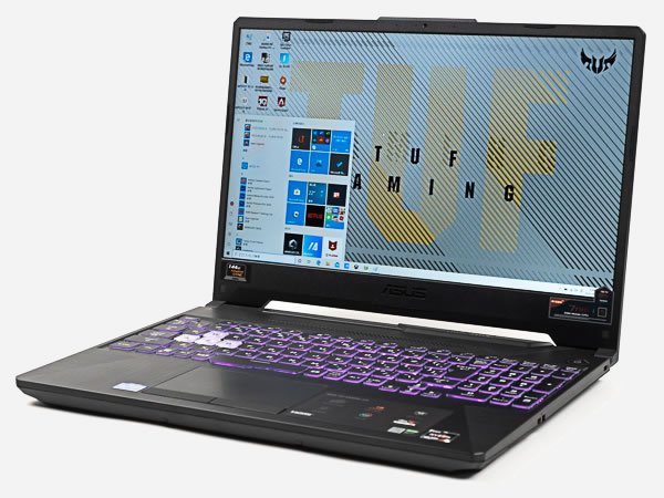 ASUS TUF Gaming A15の実機レビュー - the比較