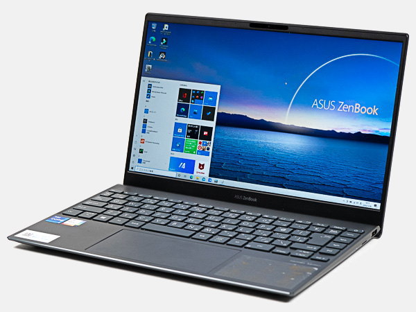 ASUS ZenBook 13（UX325EA）の実機レビュー - the比較