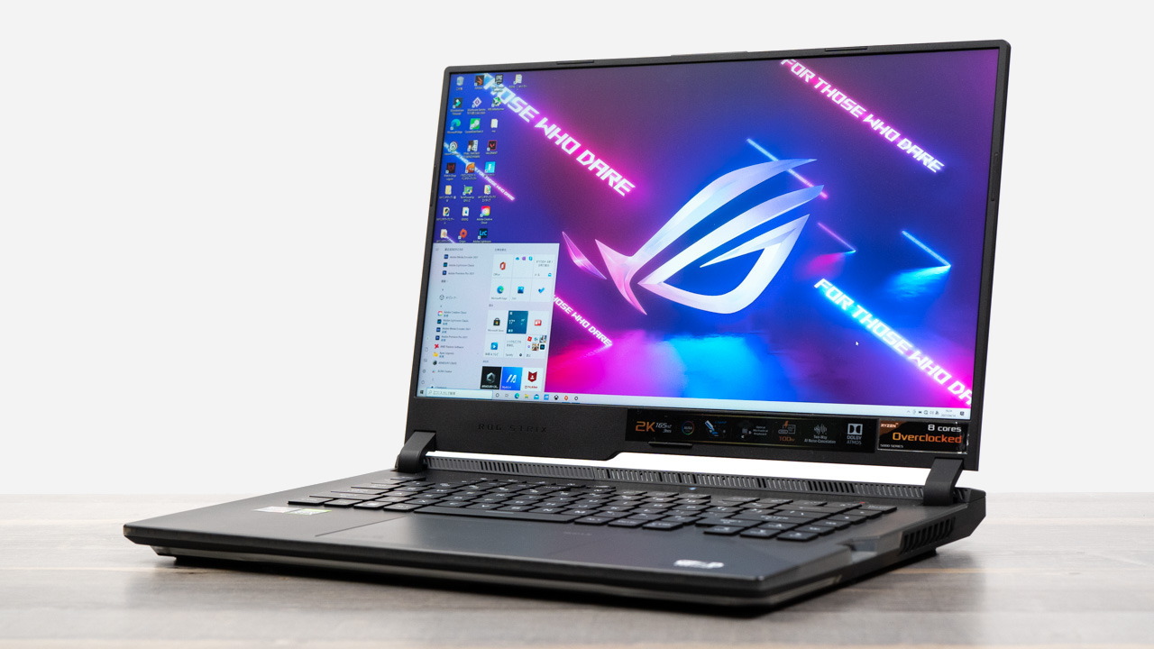ASUS ROG Strix SCAR 15 G533QS（2021）の実機レビュー - the比較