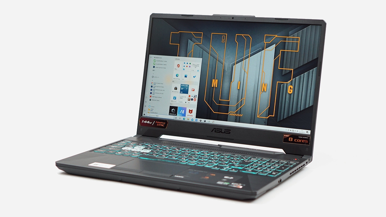 TUF GAMING LAPTOP A15 FA506IC