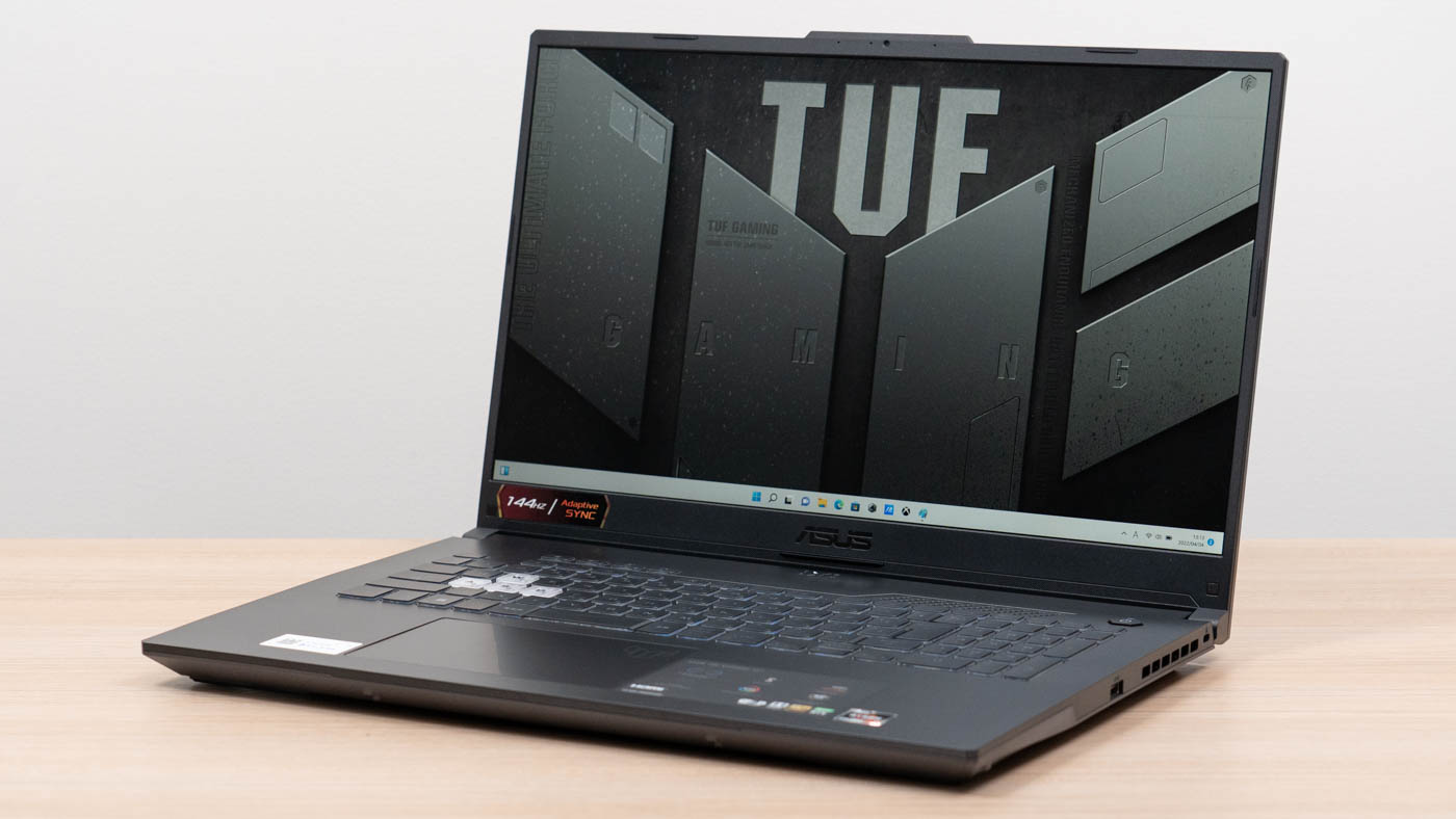 ASUS TUF Gaming A17の実機レビュー - the比較