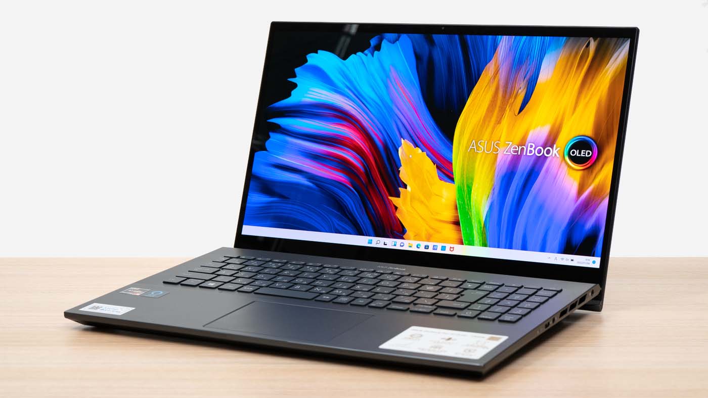 ASUS Zenbook Pro 15 OLEDの実機レビュー - the比較