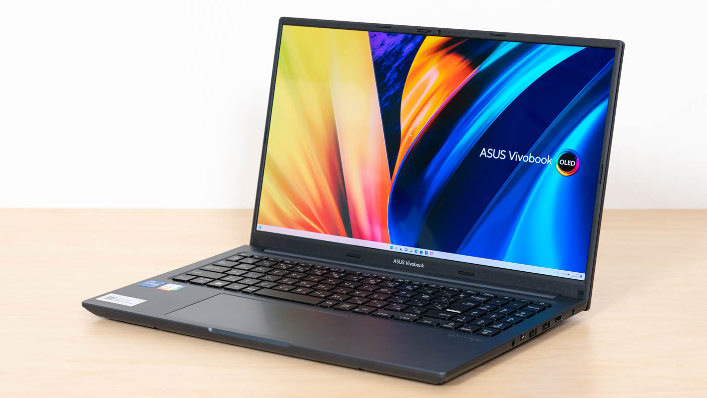 ASUS Vivobook 15X OLEDの実機レビュー - the比較
