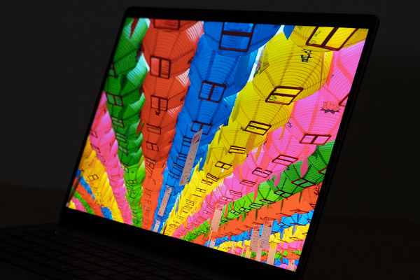 ASUS ExpertBook P3の視野角