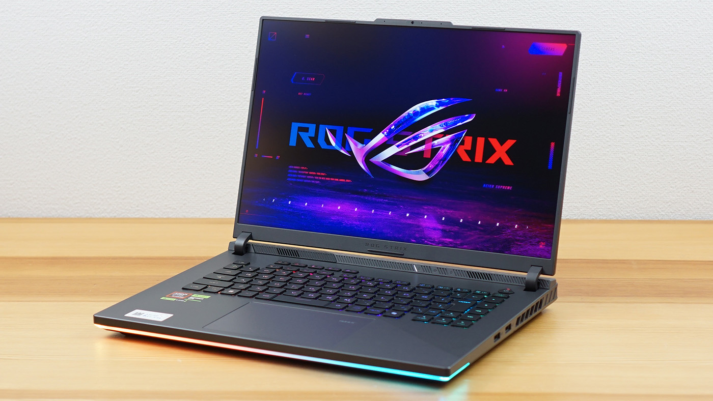 ノートPC ASUS - ASUS-PC ASUS、「Core i9」や「GeForce RTX 4080」を搭載した16型有機EL