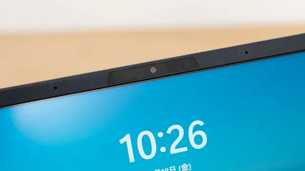 TUF Gaming A14 FA401UHのWebカメラの写真