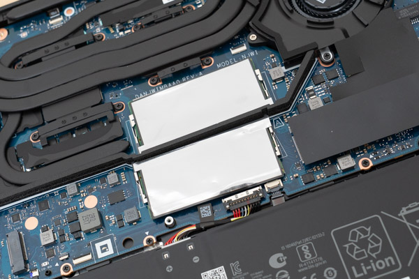 TUF Gaming A16 FA608UMのメモリの写真