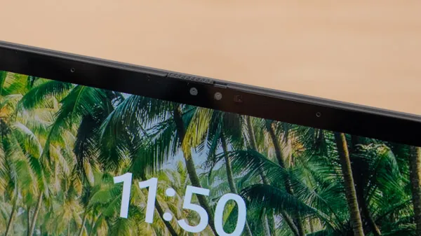 Zenbook 14 UM3406GAのWebカメラの写真