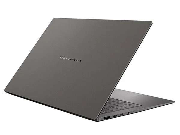 Zenbook S14の左側面