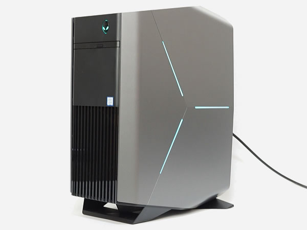 デル Alienware Auroraの実機レビュー The比較