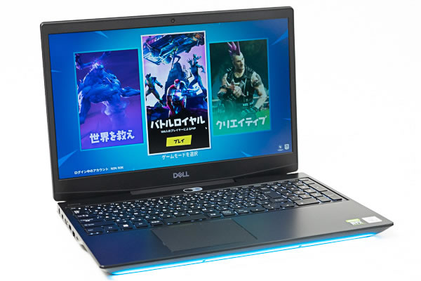 Dell G5 15（5500）2020年モデルの実機レビュー - the比較