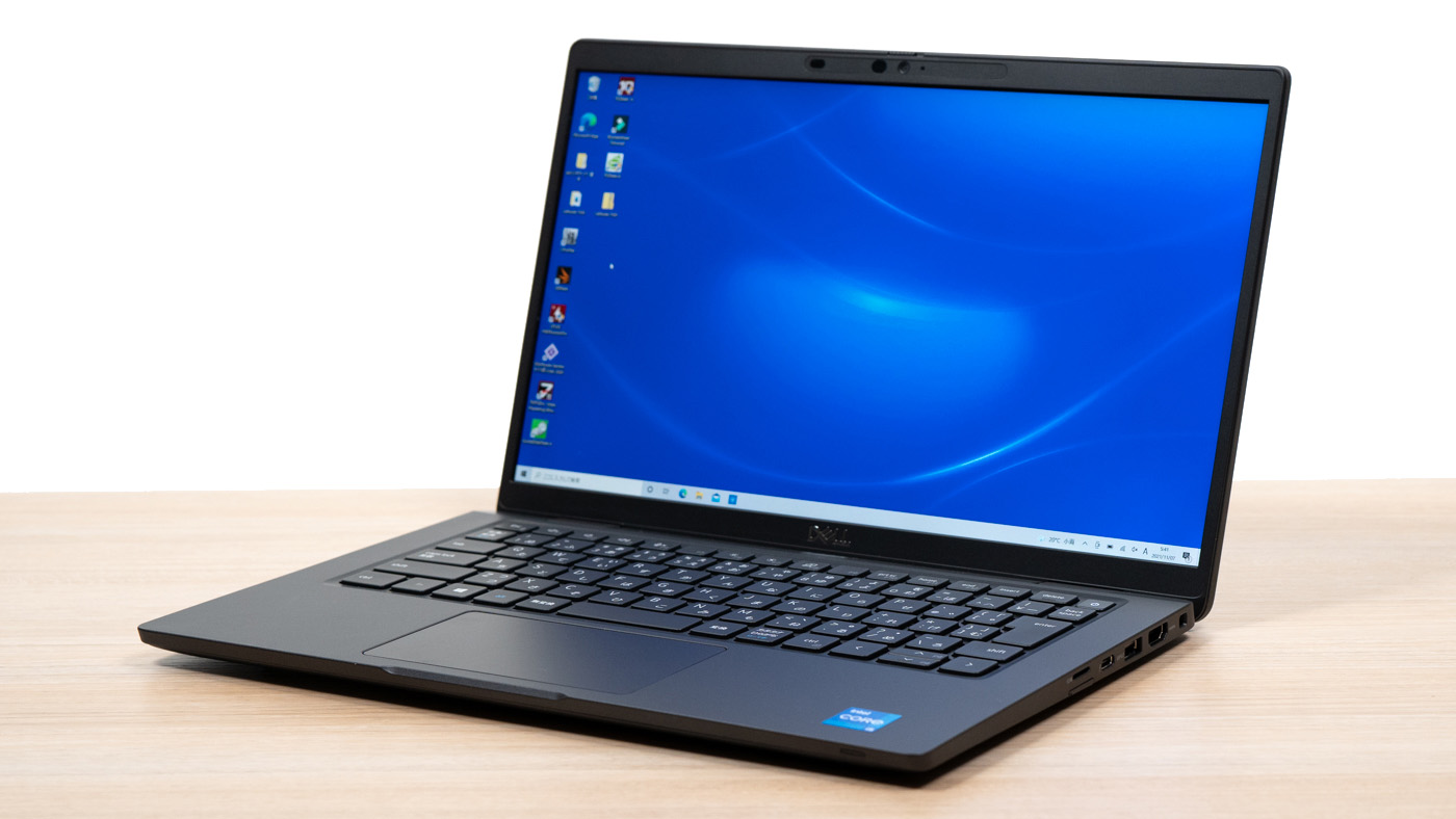 デル Latitude 7320の実機レビュー - the比較