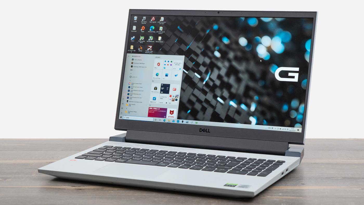 Dell G15 ゲーミング ノートPC-