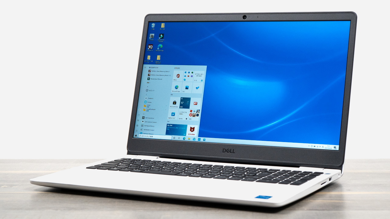 DELL Inspiron 15 3000 ノートPC 分解清掃整備済み-