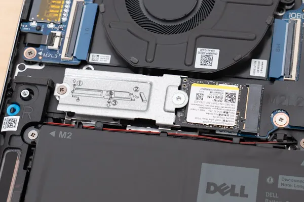 Dell 15のメモリの写真