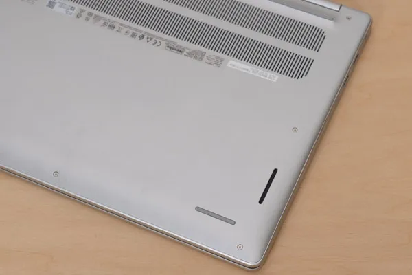 Dell 15のスピーカー写真