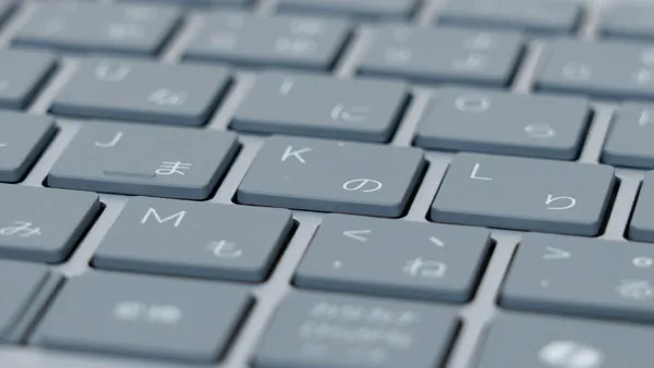 Dell 14 Plus 2-in-1のキーボード拡大写真