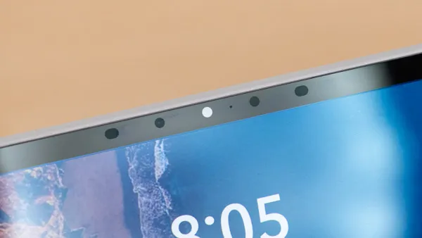 Dell 14 PremiumのWebカメラの写真