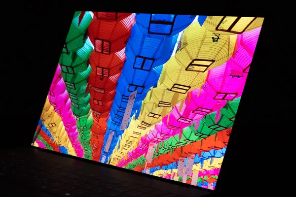 Dell 14 Premiumの視野角
