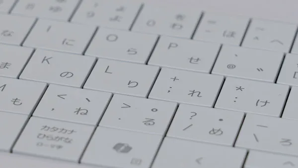 Dell 14 Premiumのキーボード拡大写真