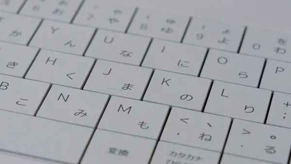 Dell 16 Premiumのキーボード拡大写真