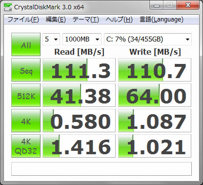 CrystalDisk Mark