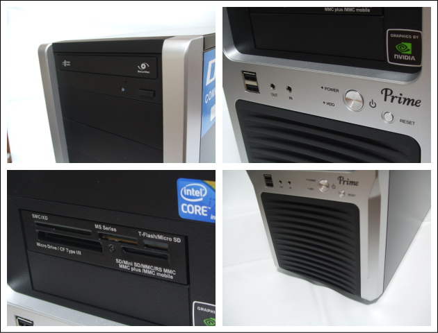 ドスパラ　PRIME　win7 home64bit　 i7　3770　3.4Gz　１