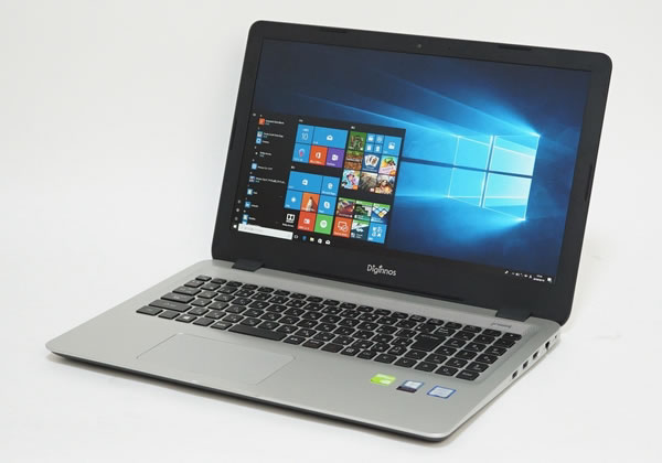 ドスパラVF-HEKS Core i7-8550U Win10ツインストレージ-